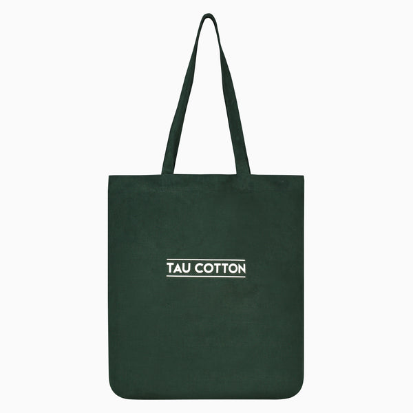 Tote Bags saved from waste fabrics | Dark Green