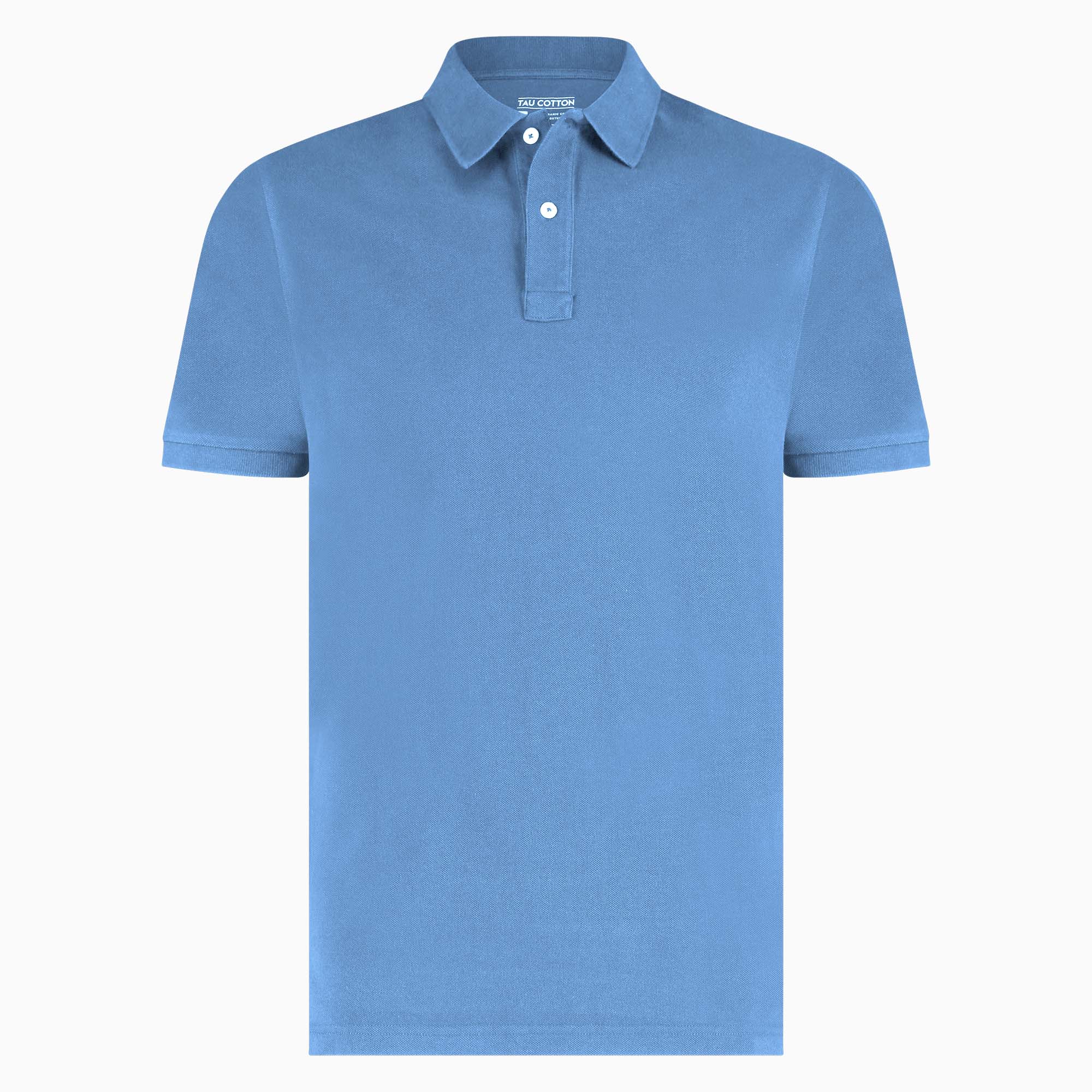 French blue cheap polo shirt