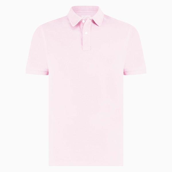 The Pique Polo | Light Pink