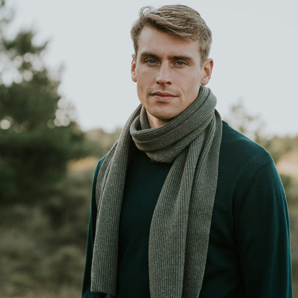 The Scarf | Military Green