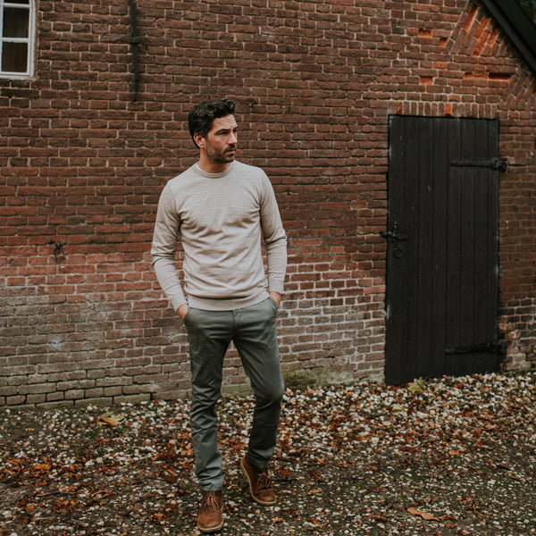 The Chinos | Olive