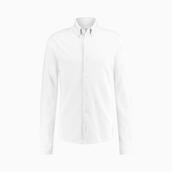 The Pique Shirt | White
