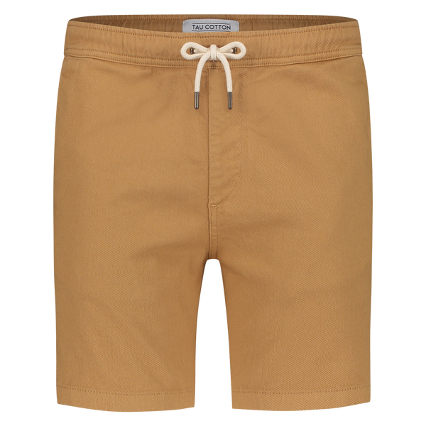 The Drawstring Shorts | Brown