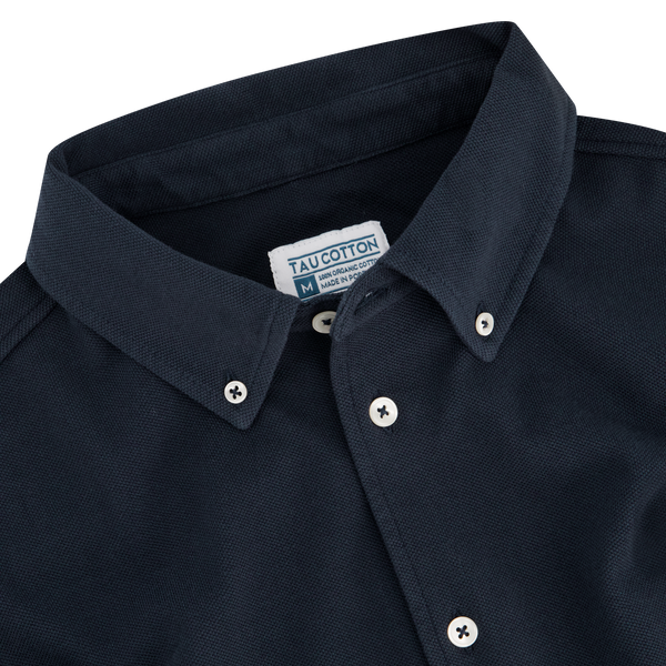 The Pique Shirt | Navy